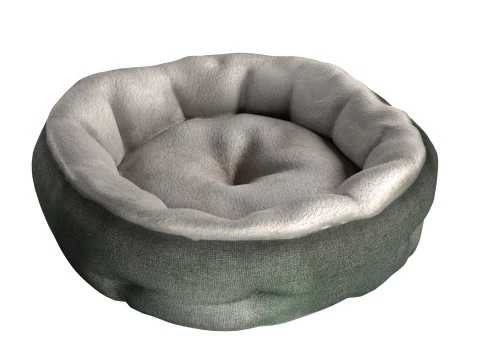 Dog bed 3 3D Model
