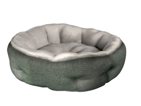 Dog bed 3 3D Model