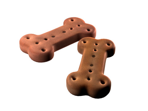 Dog food bone Modelo 3D