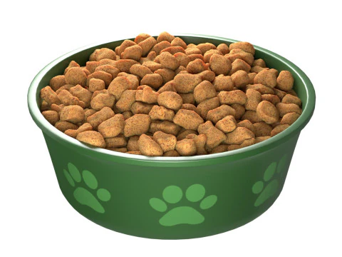 Миска для корму для собак 3D Модель