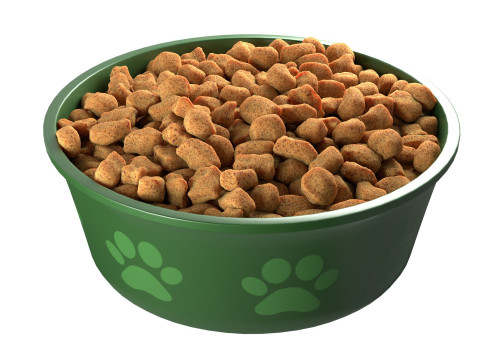 Dog food bowl 3D मॉडल