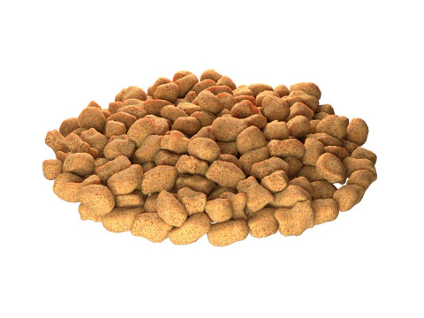 Dog food bowl 3D Model