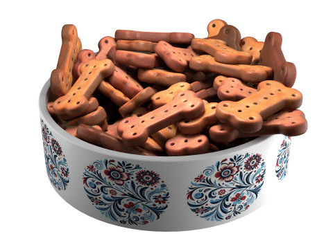 Dog food bowl 2 3Dモデル