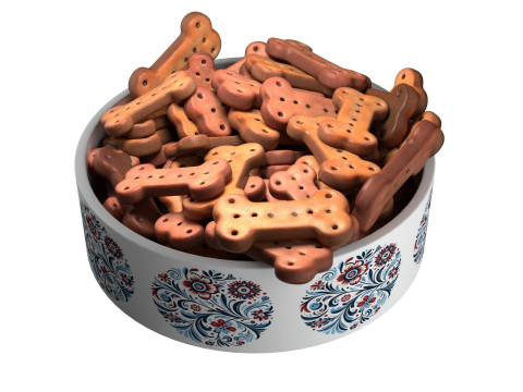 Dog food bowl 2 3Dモデル