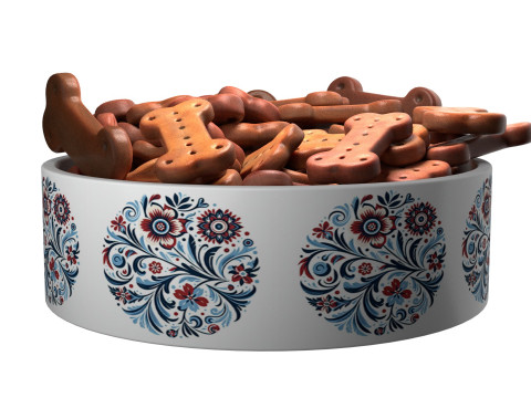 Dog food bowl 2 3Dモデル