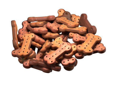 Dog food bowl 2 3Dモデル