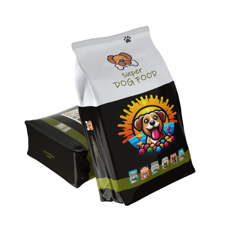 Dog food package 1 3D Model .c4d .max .obj .3ds .fbx .stl .blend