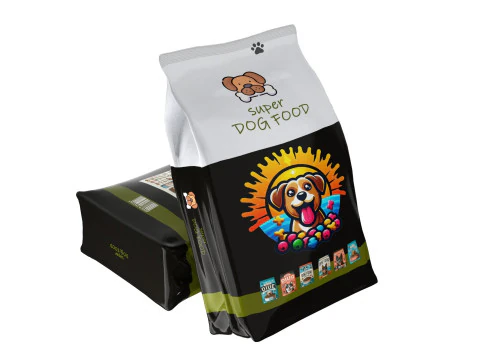 Dog food package 1 3D Model