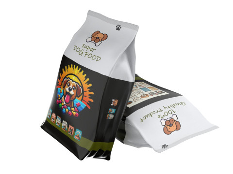 Dog food package 1 3D 모델