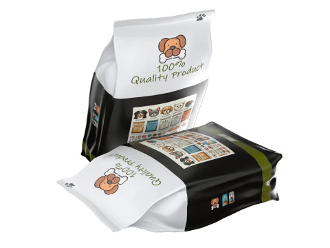 Dog food package 1 3D Model