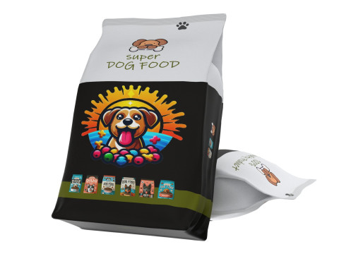 Dog food package 1 3D 모델
