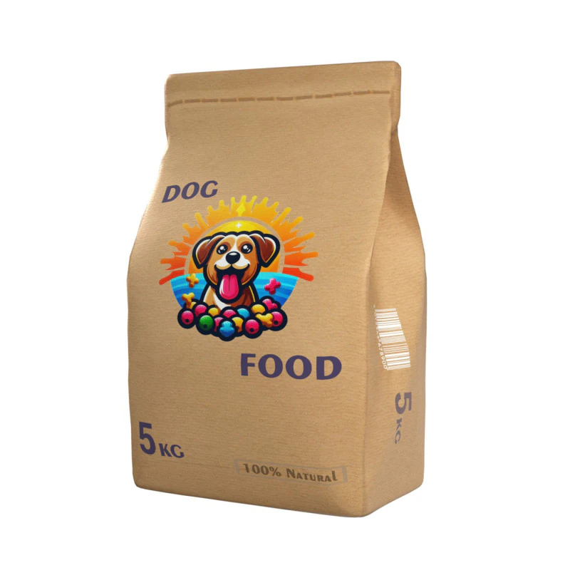 Dog food package 2 3D Model .c4d .max .obj .3ds .fbx .stl .blend