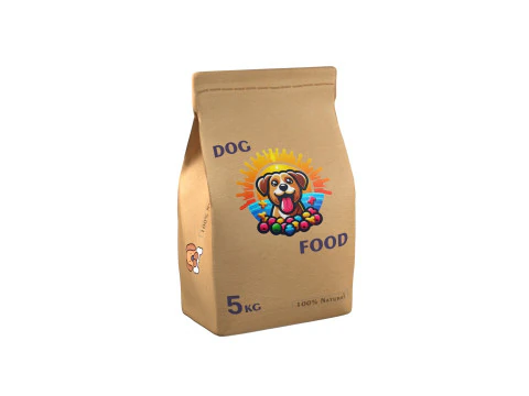 Dog food package 2 3D Model