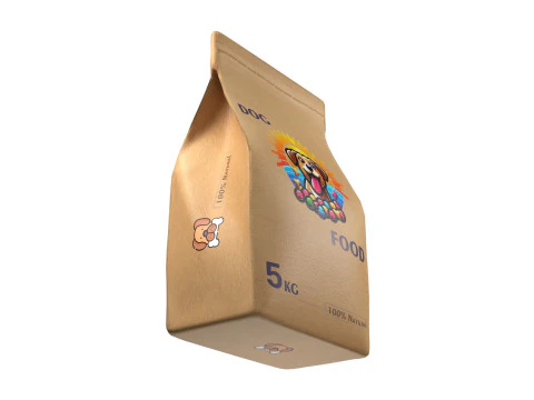 Dog food package 2 3D Model