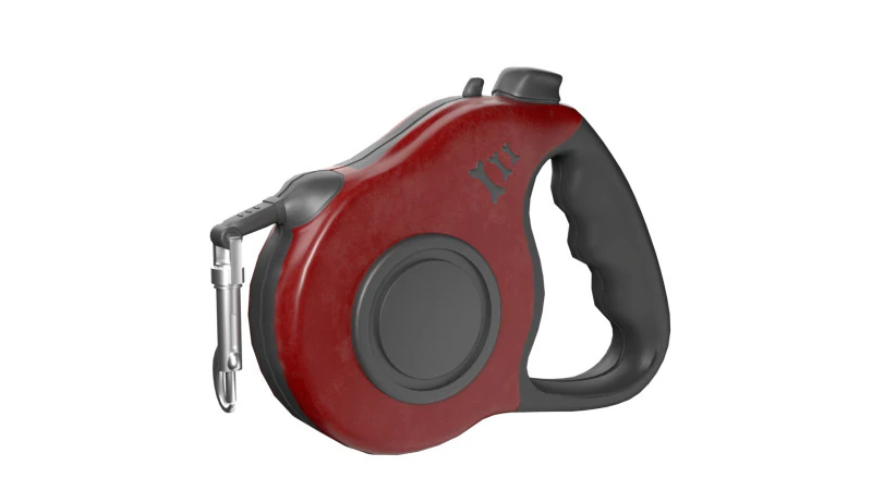 Dog Leash 3D Model .c4d .max .obj .3ds .fbx .stl .blend 