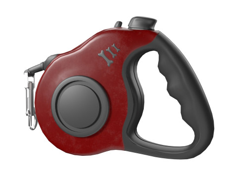 Dog Leash 3D Model