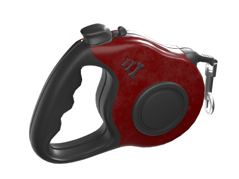Dog Leash 3D Model