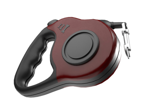 Dog Leash 3D Model