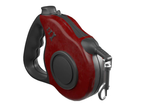 Dog Leash 3D Model