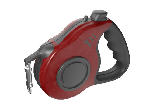 Dog Leash 3D Model