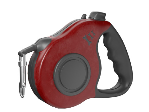 Dog Leash 3D Model