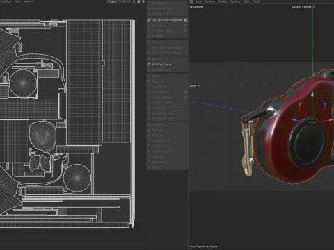Dog Leash 3D Model
