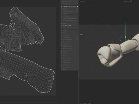 Don bone chewable 3D Model