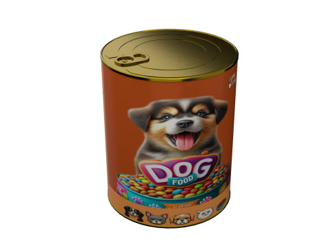Dog Accessories collection 3D 모델