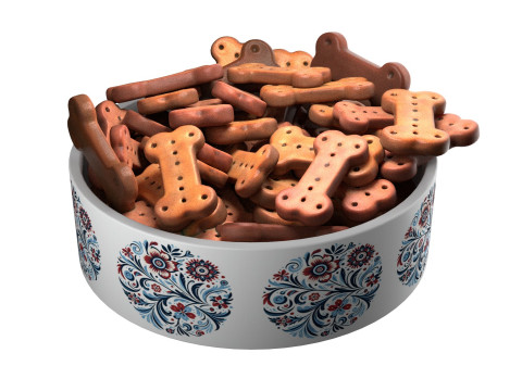 Dog Accessories collection 3D 모델