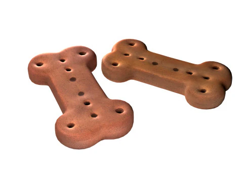 Dog Accessories collection 3D Model