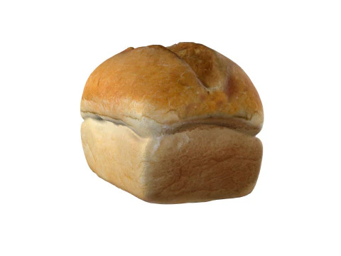 Bread 3D Model