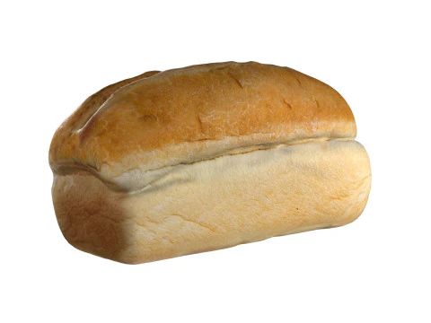 Bread 3D Model
