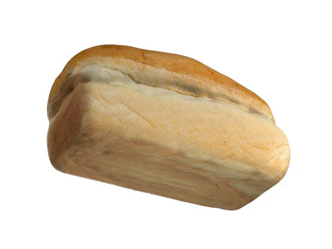Bread 3D Model