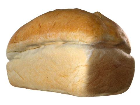 Bread 3D Model