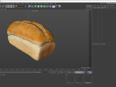 Bread Modelo 3D