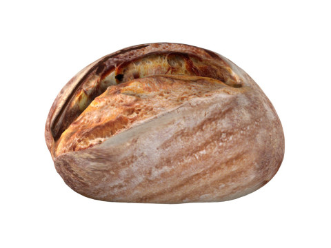 Bread 2 3Dモデル