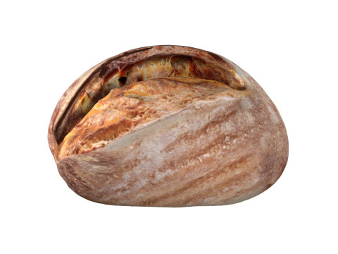 Bread 2 Modello 3D