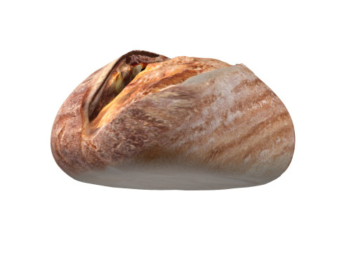 Bread 2 Modello 3D