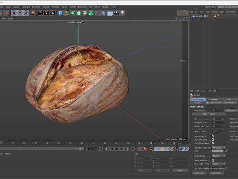 Bread 2 Modello 3D