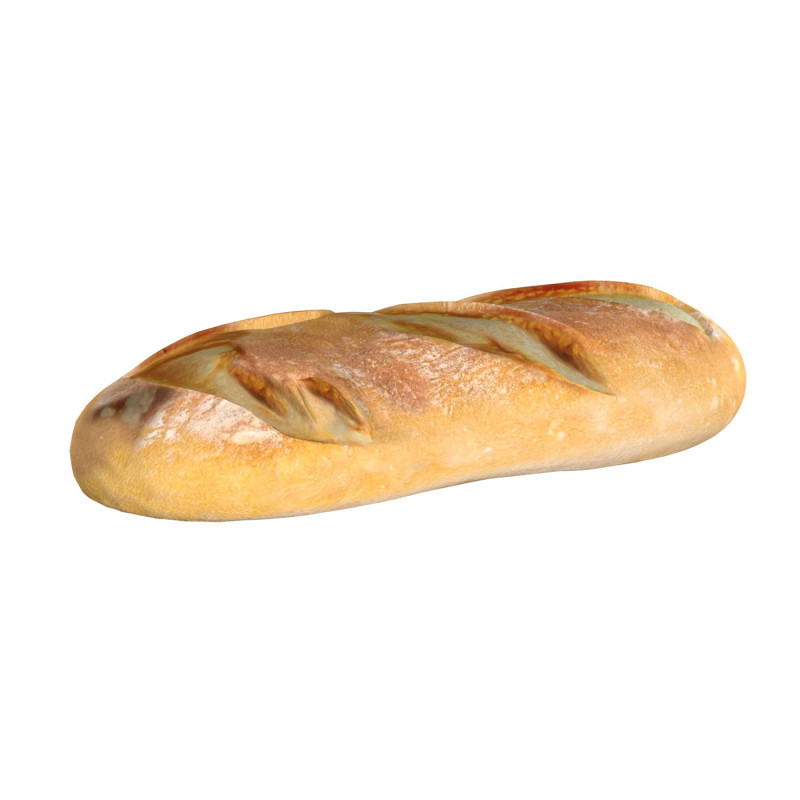 Bread 3 Model 3D .c4d .max .obj .3ds .fbx .stl .blend