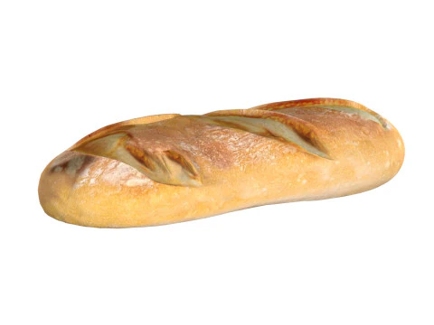 Brot 3 3D Modell