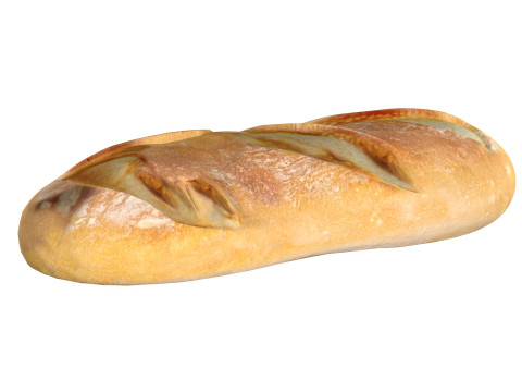 Bread 3 Model 3D