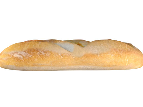 Bread 3 Model 3D
