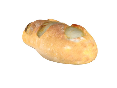 Bread 3 Model 3D