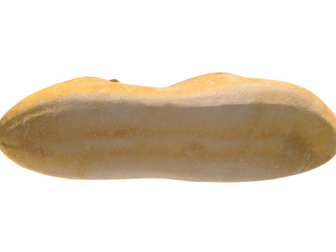 Bread 3 Model 3D
