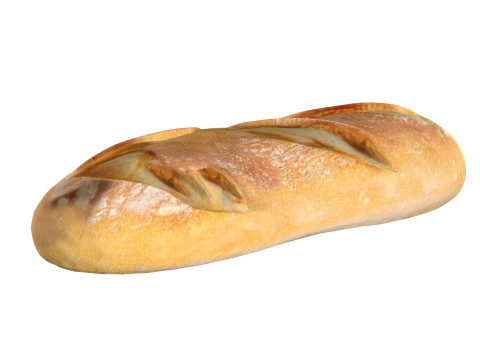 Bread 3 Model 3D