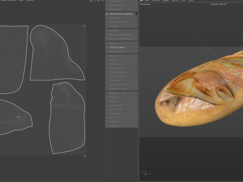 Bread 3 Model 3D
