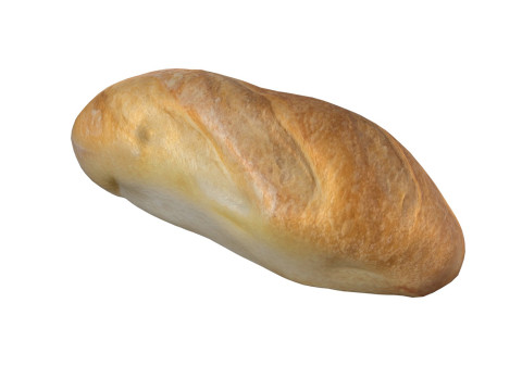 Bread 4 Model 3D