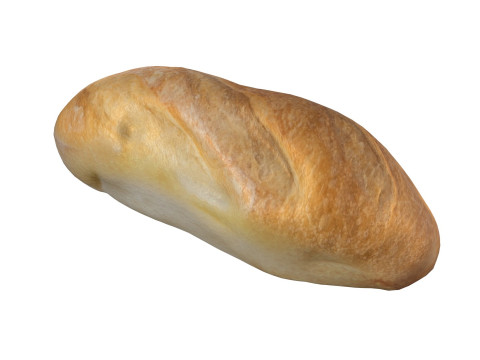 Bread 4 3D मॉडल