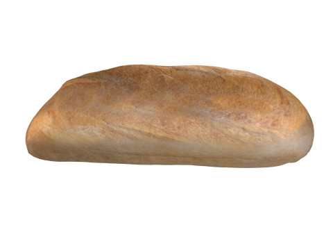 Bread 4 3D मॉडल